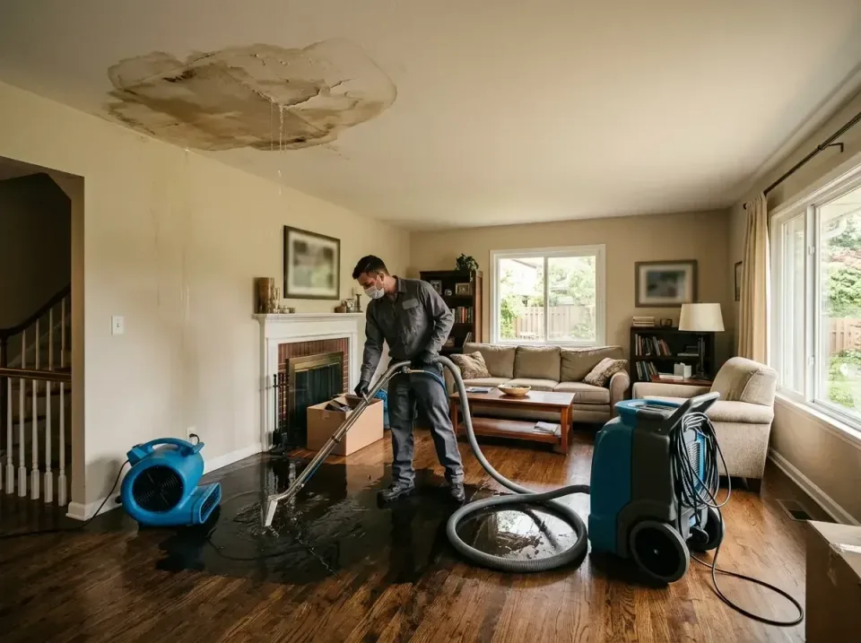 attic-pipe-burst-ceiling-drip-008 — frequently asked questions, Water Damage Restoration & Carpet Care in Winnsboro, SC